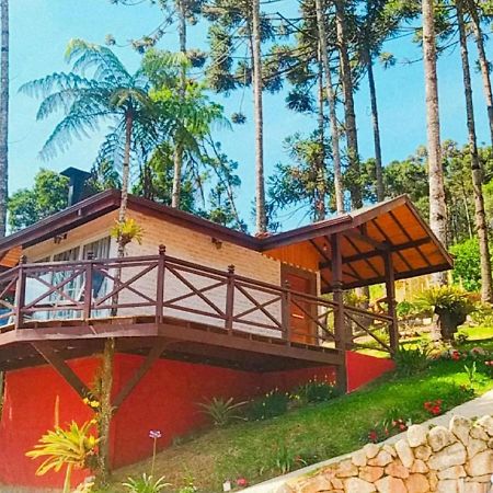 מונטה ורדה Chales Descanso Na Serra מראה חיצוני תמונה