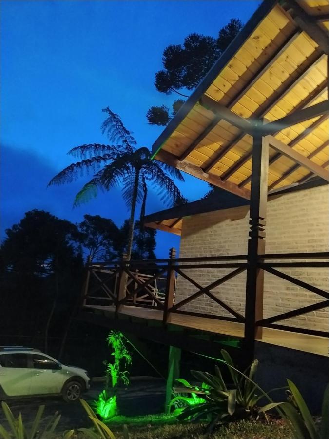 מונטה ורדה Chales Descanso Na Serra מראה חיצוני תמונה